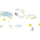 Djeco decorațiune suspendată Capul în nori