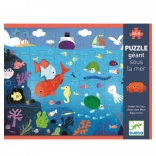Puzzle mare Djeco
