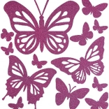 Fluturi de călcat foi mici