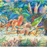 Djeco puzzle Orchestra pădurii – 200 piese