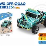 Set de Construcție pentru Mașină de Teren