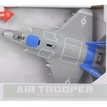 Avion pe baterii cu sunete și lumini