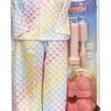 Rainbow High set de modă cu pijama – petrecere în pijama