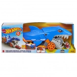hot wheels city shark transporter – transportor de mașinuțe rechin