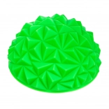 Semisferă de masaj verde cu model de diamant