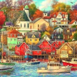 ANATOLIAN Puzzle Vremurile bune cu 4000 de piese