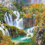 Puzzle DINO Lacurile Plitvice 1000 piese