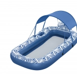 Saltea gonflabilă cu baldachin și fund plasmesh Bestway