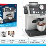 Cafetieră pentru copii cu lumini și sunete – gri