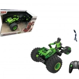 Tricicletă RC verde cu 2.4G