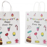 Pungă cadou din hârtie