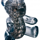 Puzzle 3D din cristal ursuleț, 41 piese