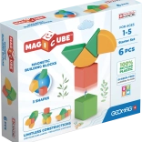 Geomag Magicube Shapes – set magnetic pentru cei mici, 6 piese