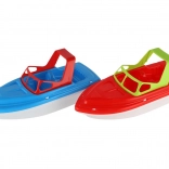 barcă din plastic pentru apă, 11 × 28 cm, 2 culori