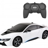 Mașină RC BMW i8 1:18 albă