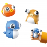 Jucăria de mare care se strânge