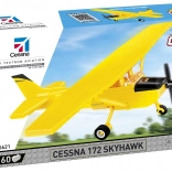Cessna 172 Skyhawk kit galben