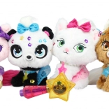 Jucării de pluș strălucitoare, mix 4 buc