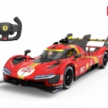 mașină rc ferrari 499p 1:14 rastar