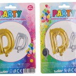 Balon umflat în formă de literă D