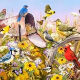 Puzzle COBBLE HILL Cântecul câmpului 2000 piese