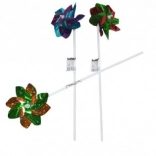 Morisca din plastic colorată 10 cm