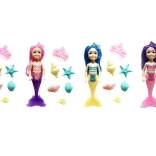 Păpușă sirenă 15 cm cu accesorii