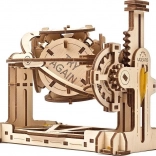 Generatoare aleatoriu din lemn 3D mecanic Ugears
