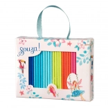 Souza! Set Cadou - Elastice de Păr pentru Copii, 24 buc