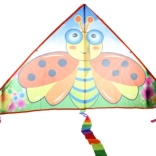 Zmeu zborător Buburuză Veselă din nailon