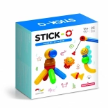 Stick-O Set de construcție magnetic Pescuit