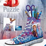 ravensburger puzzle 3d adidaș Regatul de Gheață 2 – suport pentru creioane, 112 piese