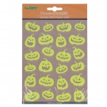 Autocolante fosforescente cu Dovleci de Halloween 25 × 14,4 cm