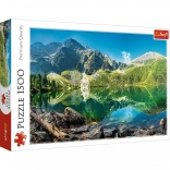 Puzzle TREFL Morskie Oko – Tatra, 1500 piese