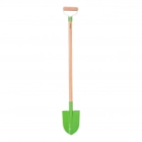 Lopată de grădină pentru copii BIGJIGS TOYS cu mâner din lemn