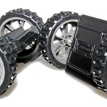 magformers roți duble – set 2 buc pe plăcuțe de șasiu