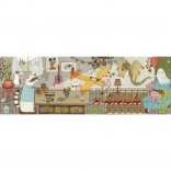 Puzzle DJECO Animale - 100 piese