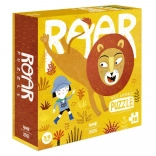 Londji Puzzle Animale Sălbatice 36 Piese