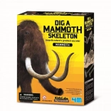 Set de excavare schelet de mamut 4M