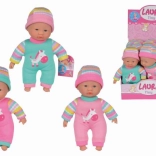 Păpușa Tyny Laura cu suzetă