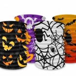 Lampion cilindric Halloween 15x15 cm