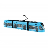 Tramvai modernă Ostrava albastră 47 cm