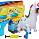 Pistolă mare gonflabilă de apă Unicorn
