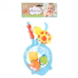 Jucărie de apă Rechin cu Animaluțe și Broscuță Plutitoare