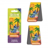 Semn de carte magnetic Lilo și Stitch