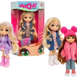 Păpușă Unique Eyes păpușă la modă 25 cm