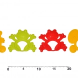Jucărie de dentiție pentru bebeluși în forme și culori diferite