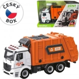 Mașină de gunoi interactivă cu baterii