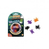 Păianjeni lipicioși din silicon 3 cm – set 12 buc