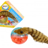 Minge de joc interactivă cu coadă pentru baie pentru copii